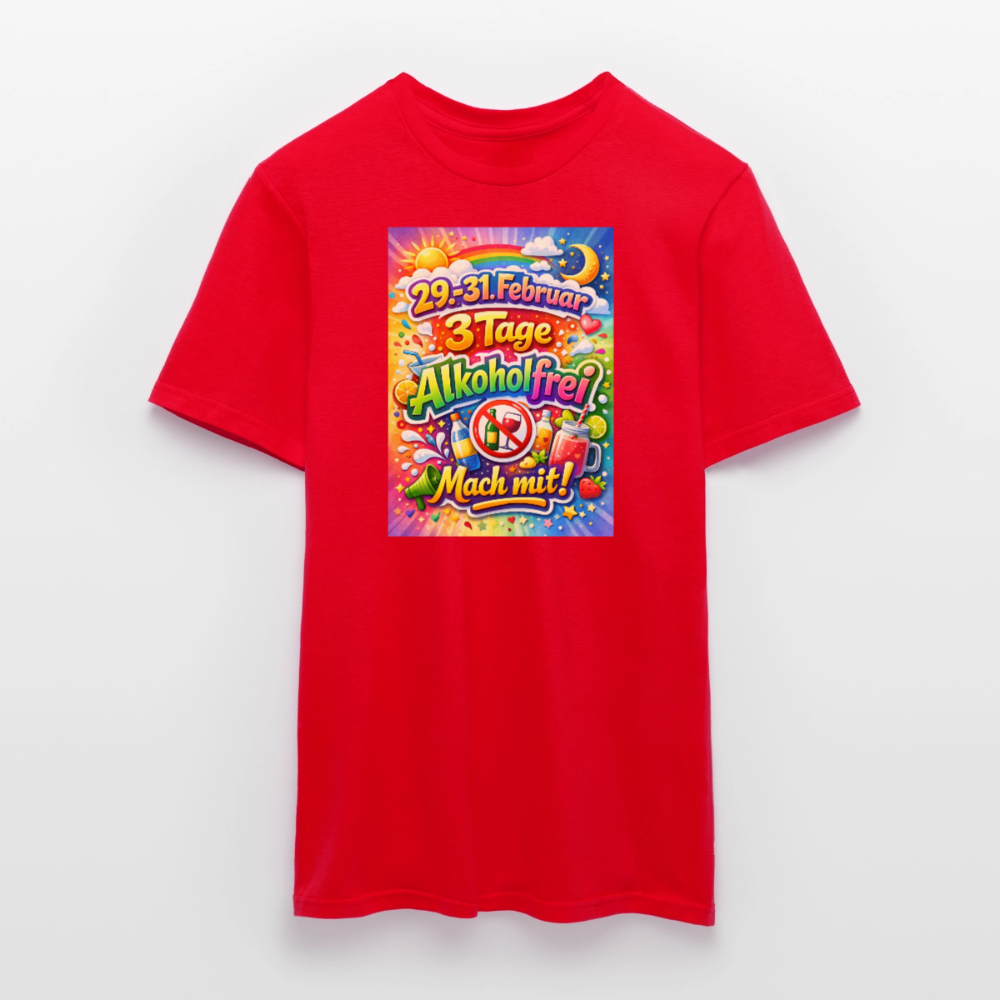 SSW2710 3Tage Alkoholfrei - Rot