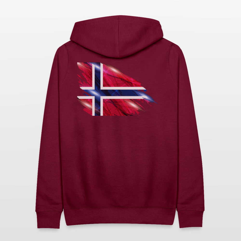 SSW2537 Flag of Norway - Bordeaux