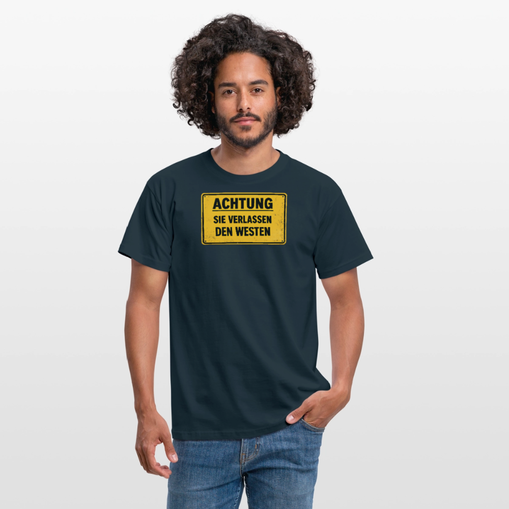 SSW2709Achtung sie verlassen den Westen - Navy