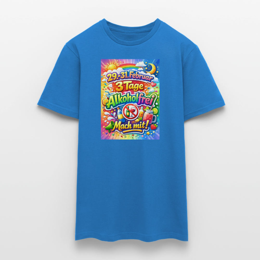 SSW2710 3Tage Alkoholfrei - Royalblau