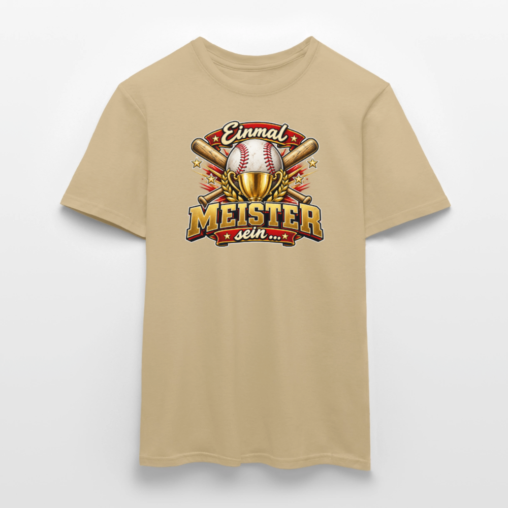 SSW2936Einmal MEISTER sein im BASEBALL - Sandbeige