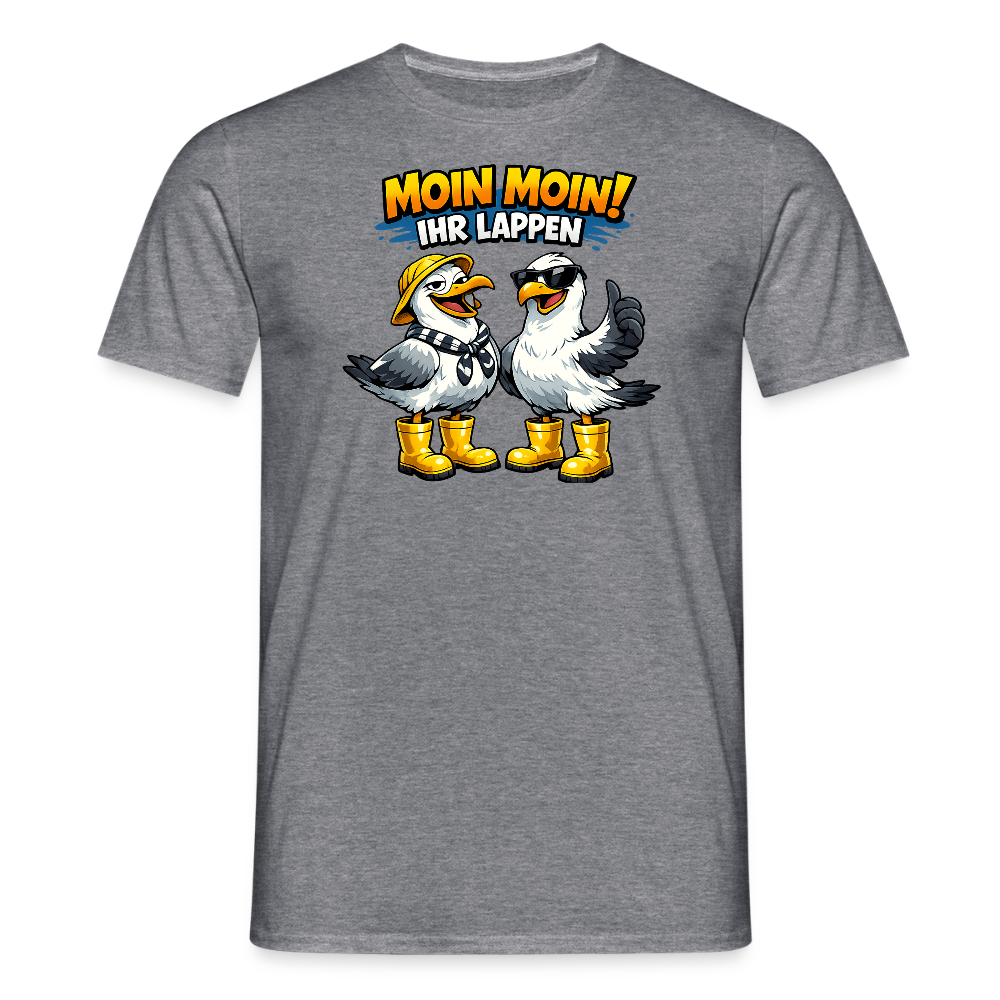 SSW2729 MOIN MOIN IHR LAPPEN - Graphit meliert