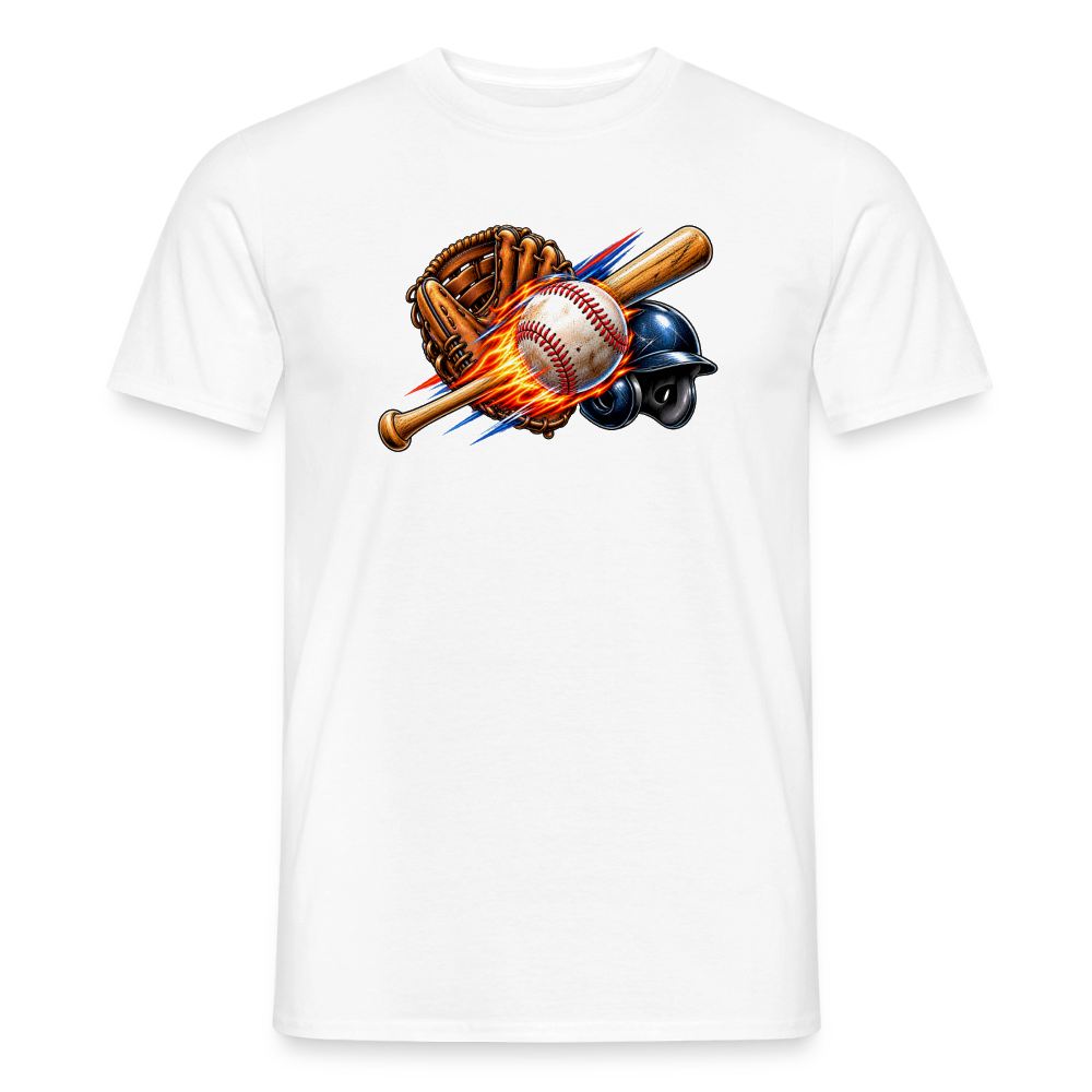 SSW2900Baseball alles - Weiß