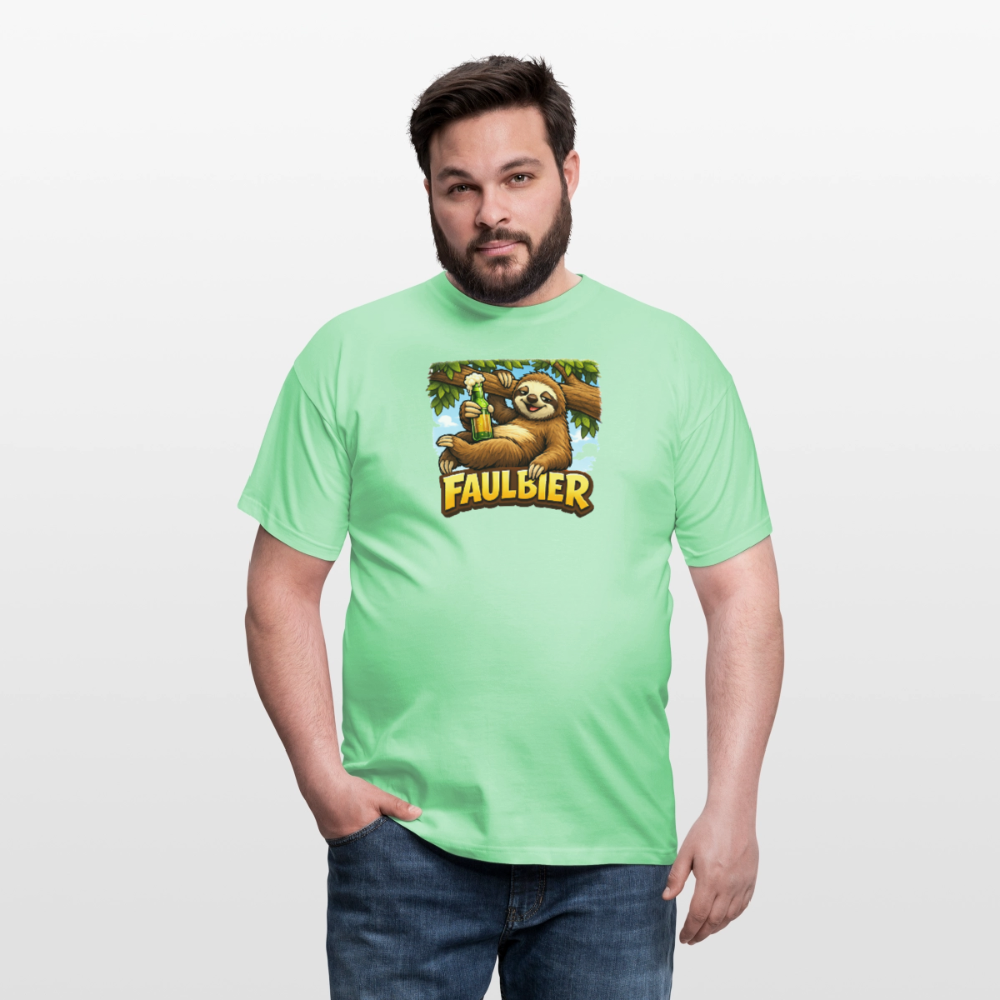 SSW2722 FAULBIER - Mintgrün