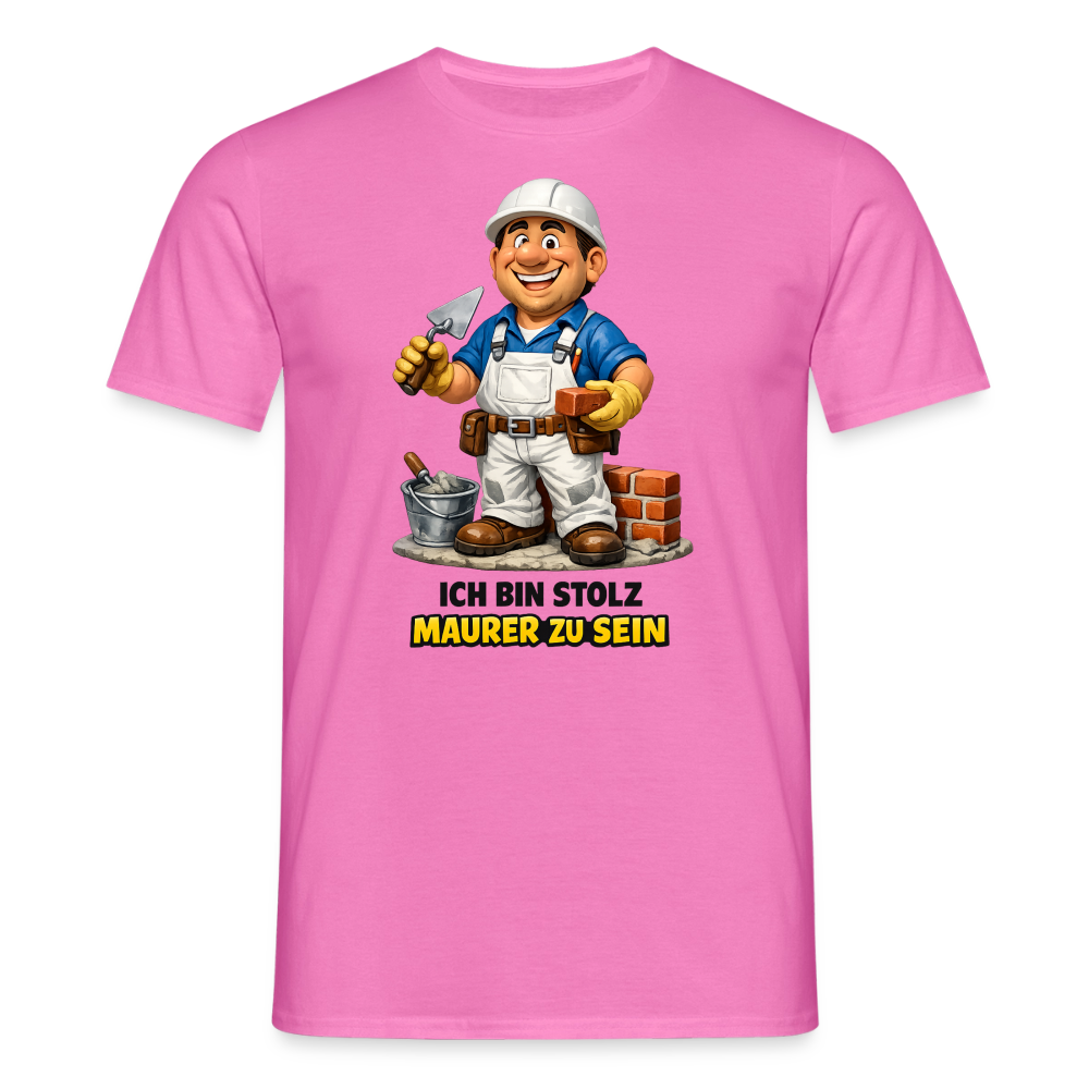 SSW2823 ICH BIN STOLZ MAURER ZU SEIN - Pink