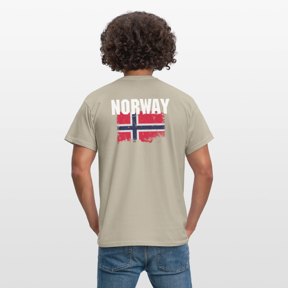 SSW2523 Flag of Norway - Sandbeige