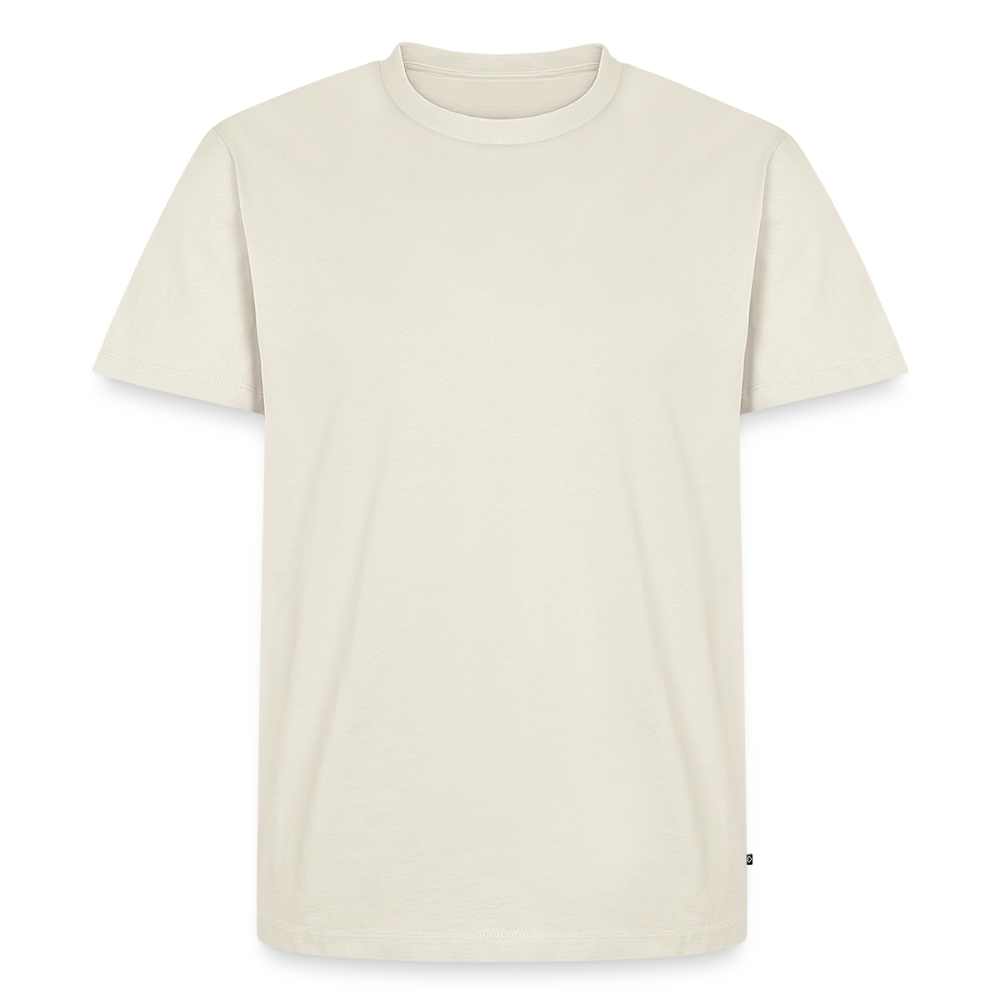 Tshirt Rückendruck Graffitischrift Förderverein Schule - Naturweiß