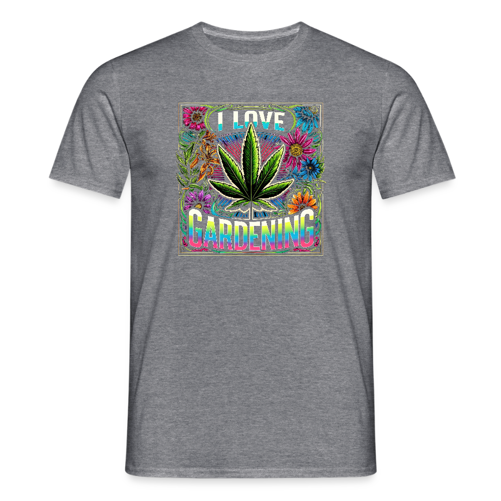 SSW2497Cannabisblume - Graphit meliert