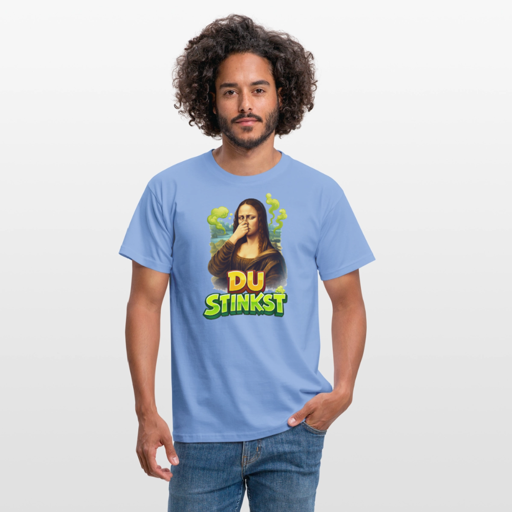 SSW2787 DU STINKST - Carolina Blue