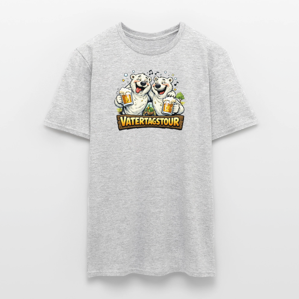 SSW2707Vatertagstour4 - Grau meliert