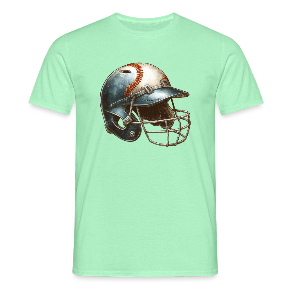 SSW2584 Baseball Helm - Mintgrün