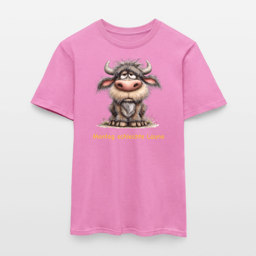 SSW2872Montag schlechte Laune - Pink