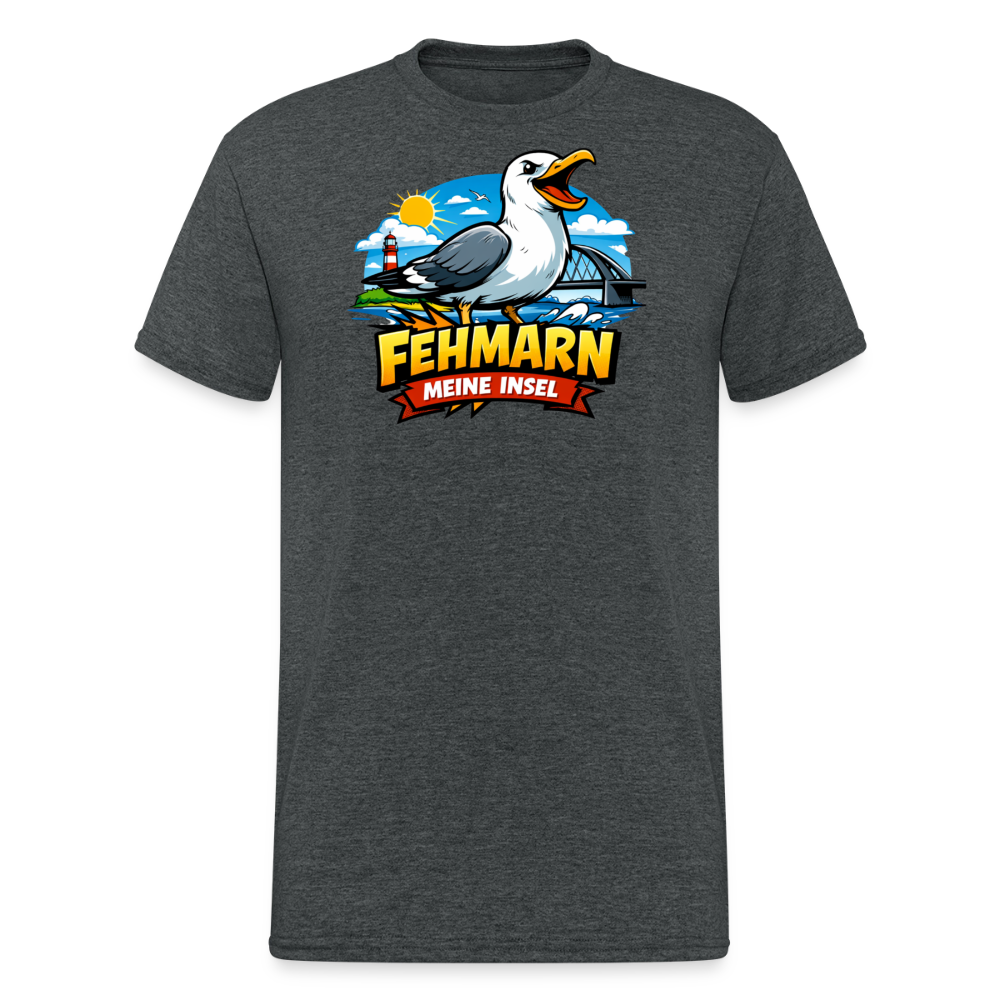 SSW2827 FEHMARN MEINE INSEL - Dunkelgrau meliert