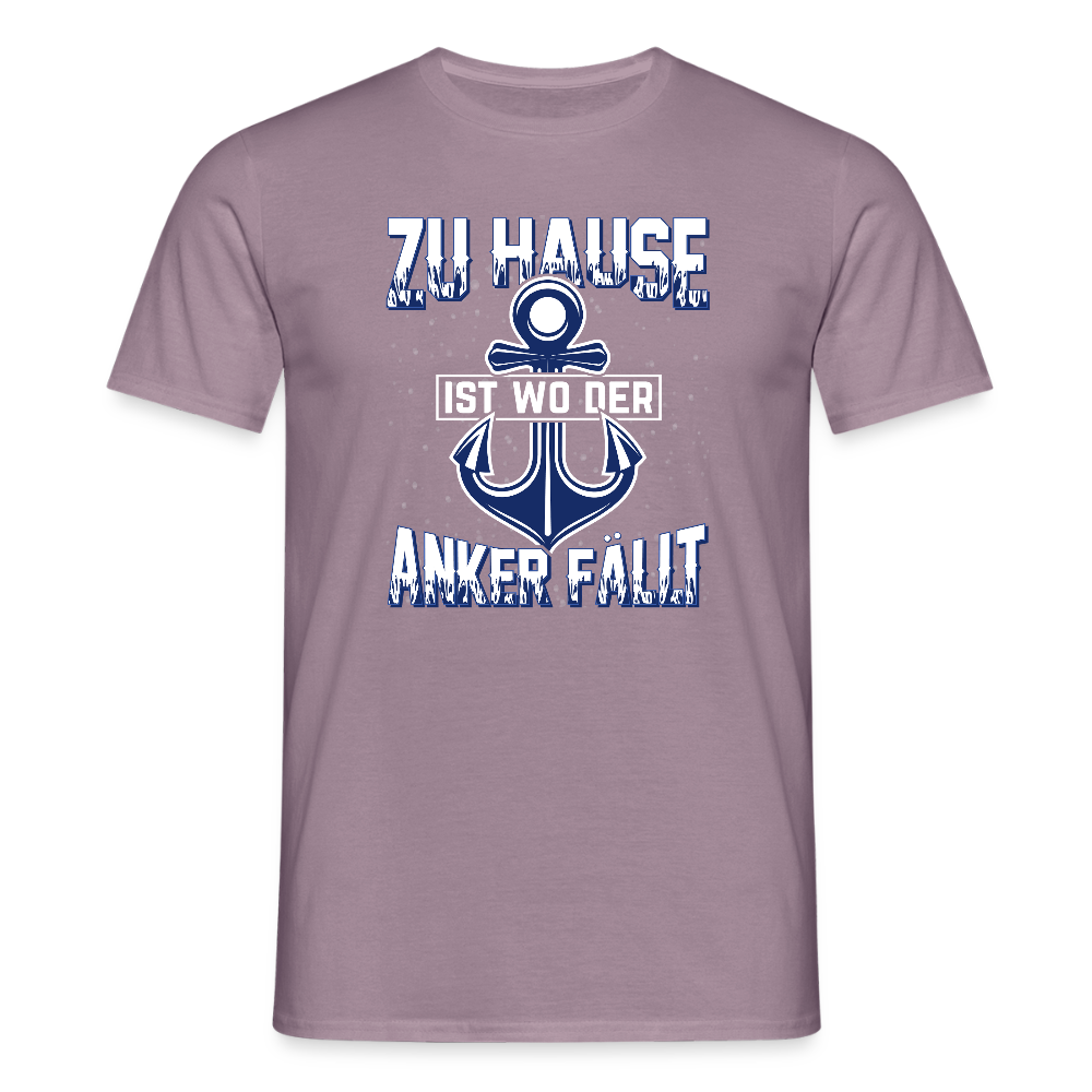 SSW2686ZU HAUSE IST WO DER ANKER FÄLLT - Lilagrau 