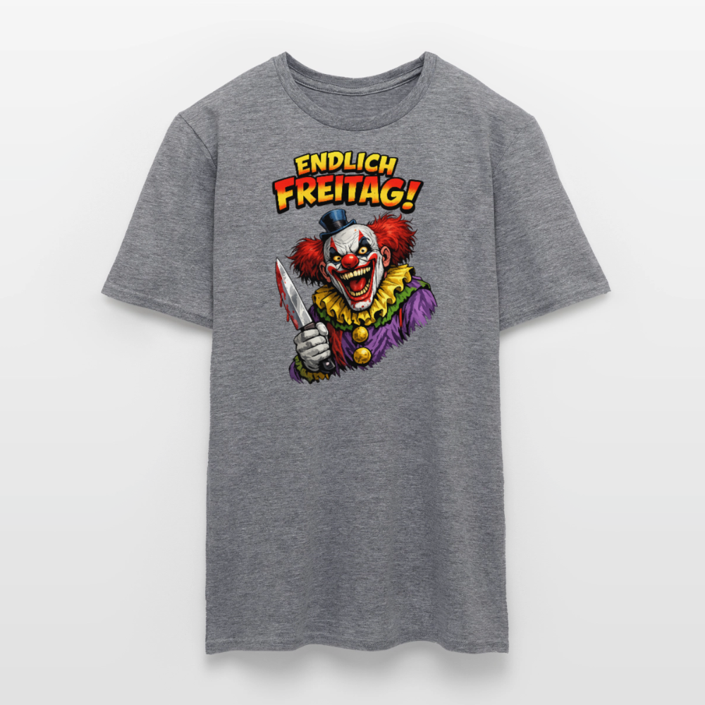 SSW2809 ENDLICH FREITAG - Graphit meliert