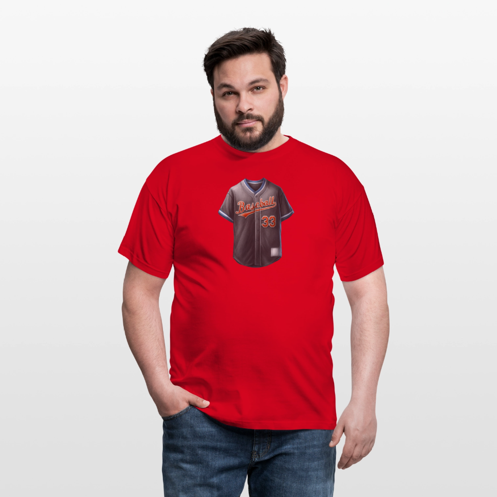SSW2580Baseball Trikot - Rot