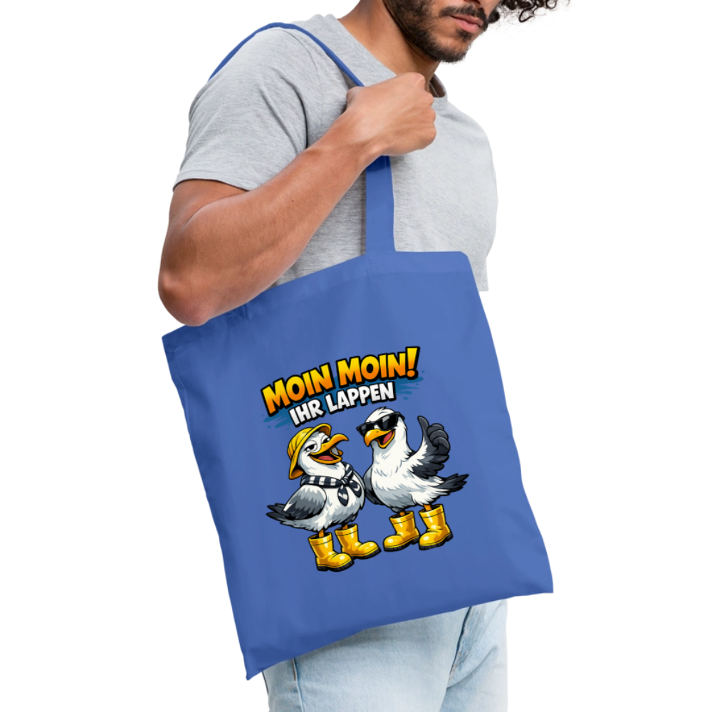 SSW2730 MOIN MOIN IHR LAPPEN - Hellblau