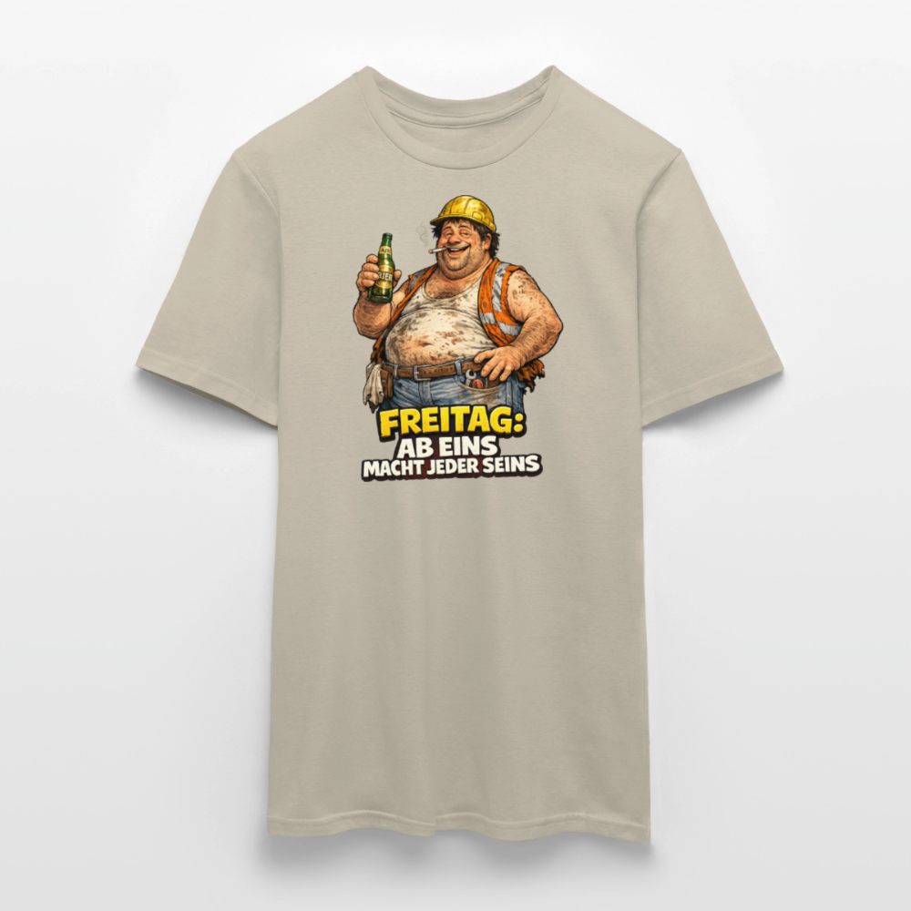 SSW2818 FREITAG: AB EINS MACHT JEDER SEINS - Sandbeige