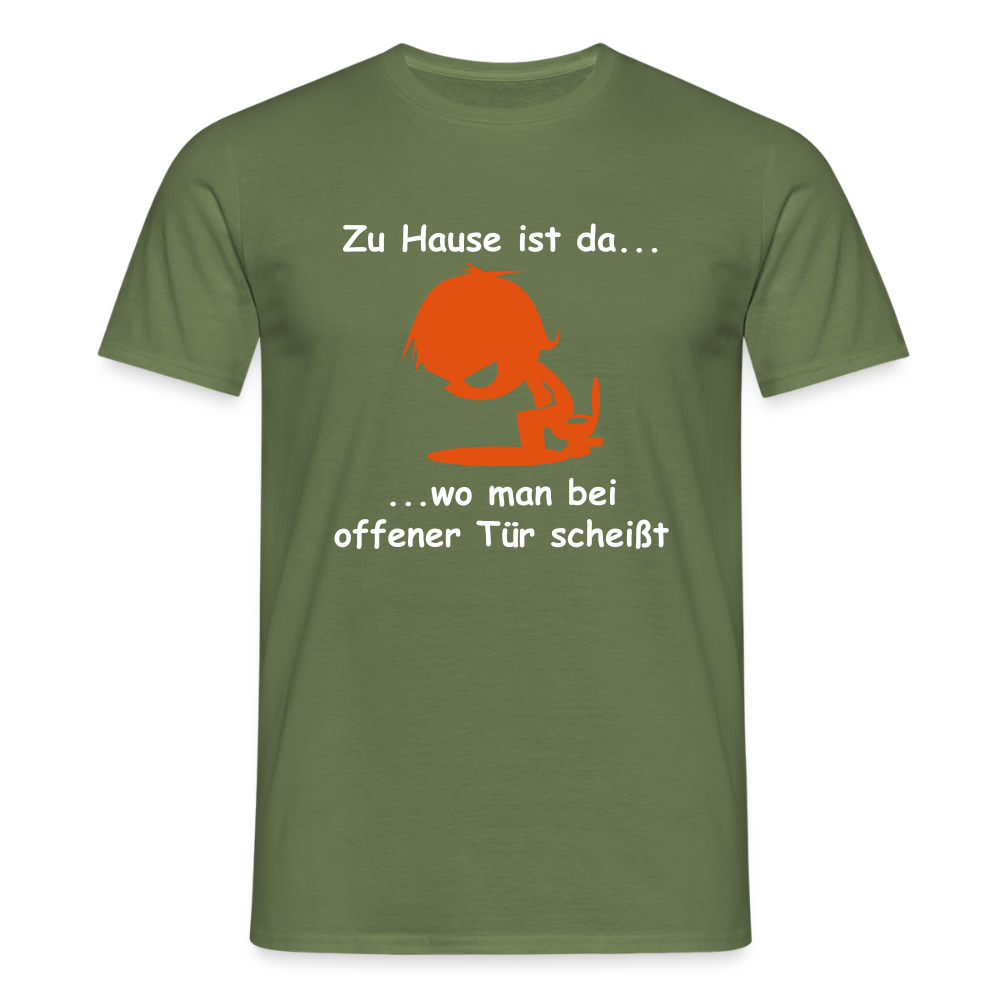 SSW2651Zu Hause ist da... - Militärgrün