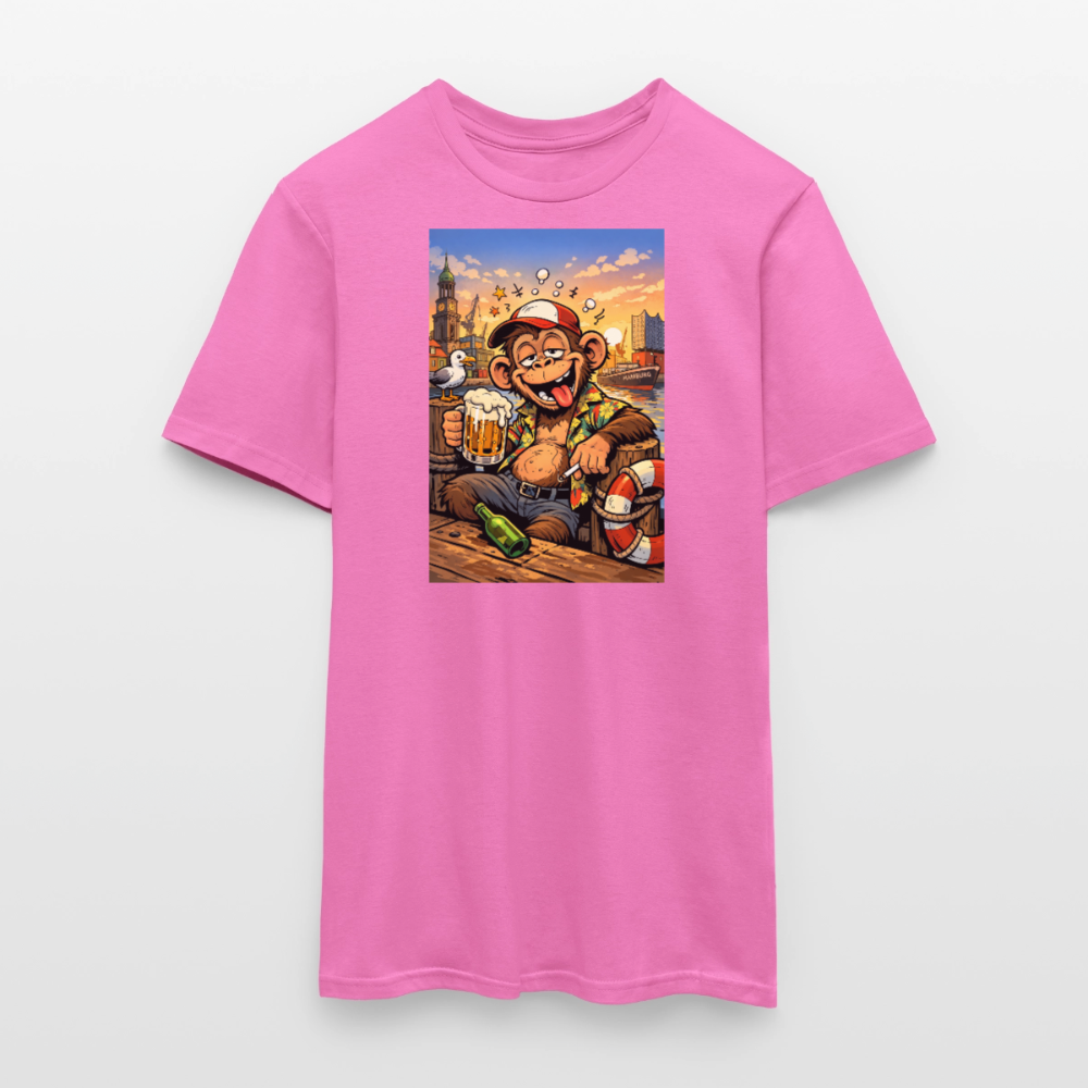 SSW2724 Affe Hamburg Bier - Pink