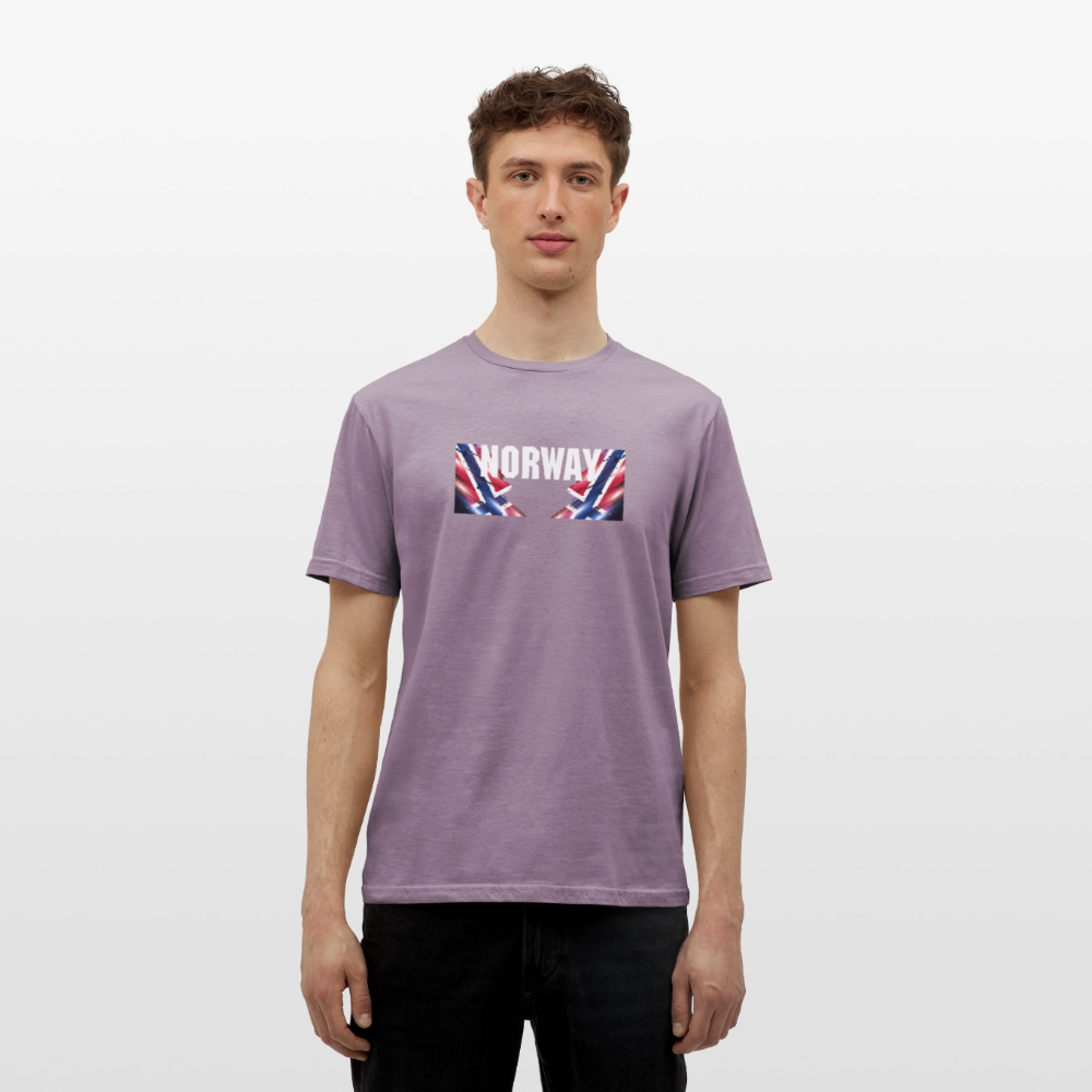 SSW2534 Flag of Norway - Lilagrau 
