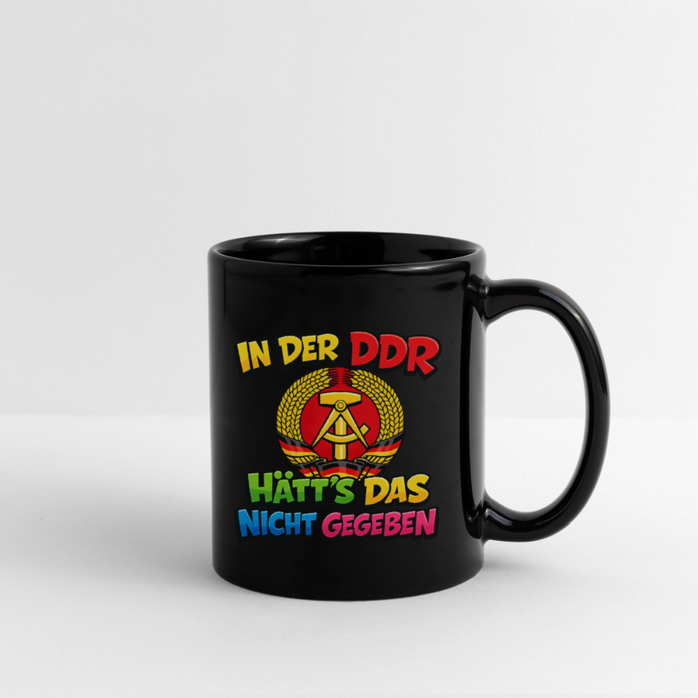 SSW2777 IN DER DDR HÄTT'S DAS NICHT GEGEBEN - Schwarz