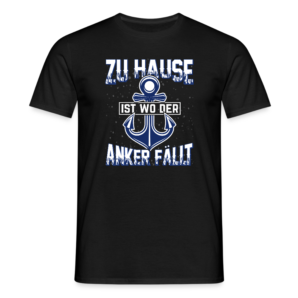 SSW2686ZU HAUSE IST WO DER ANKER FÄLLT - Schwarz