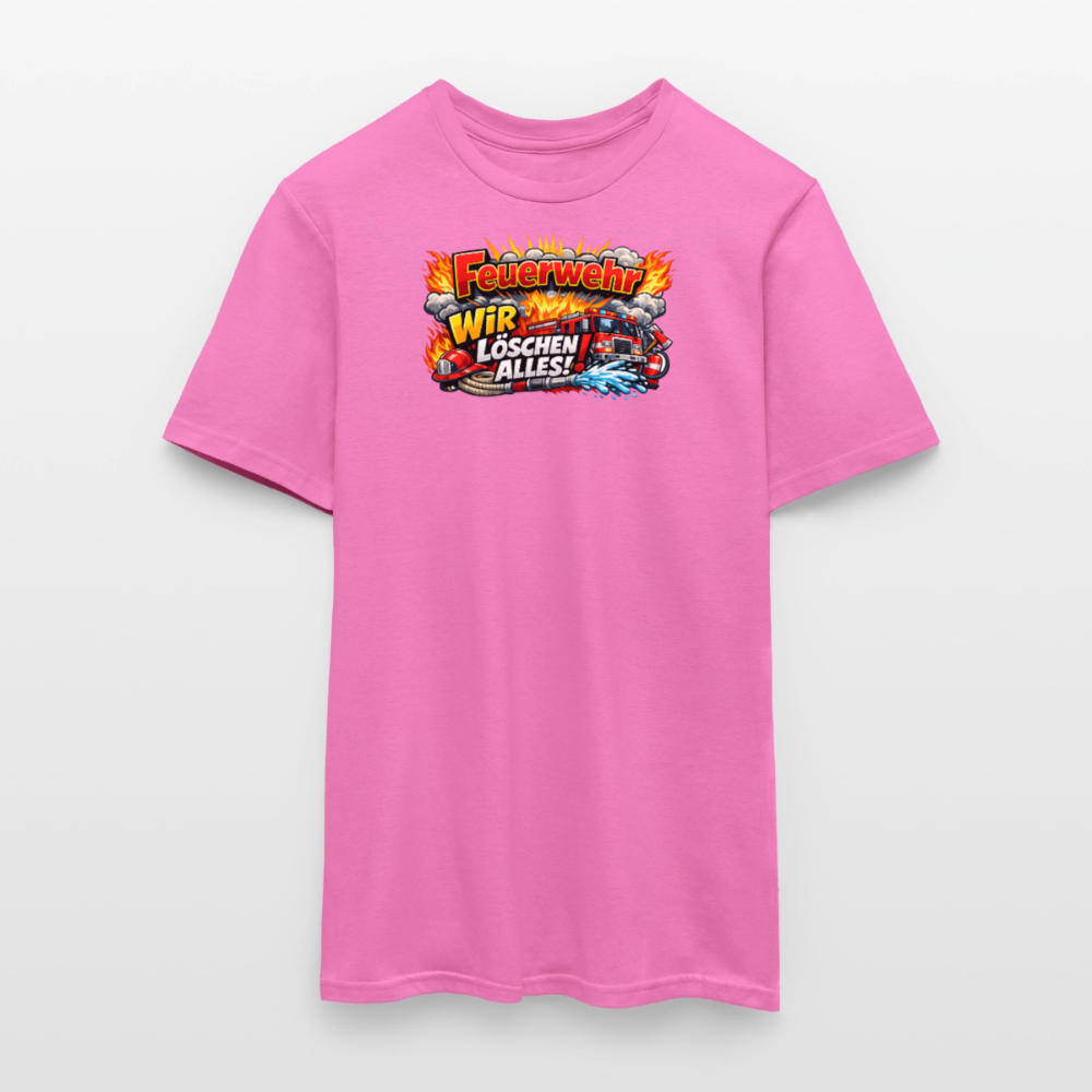 SSW2814 FEUERWEHR WIR LÖSCHEN ALLES - Pink