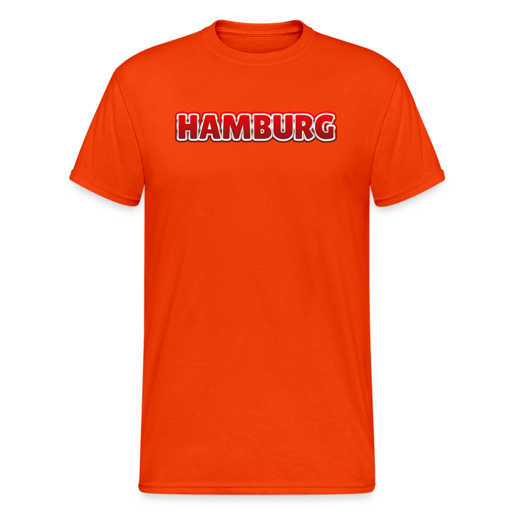 SSW2200 Hamburg Rot - kräftig Orange