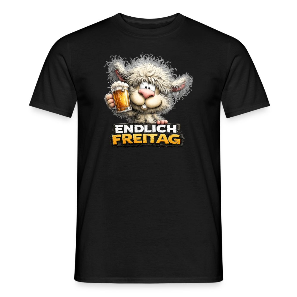 SSW2895ENDLICH FREITAG - Schwarz