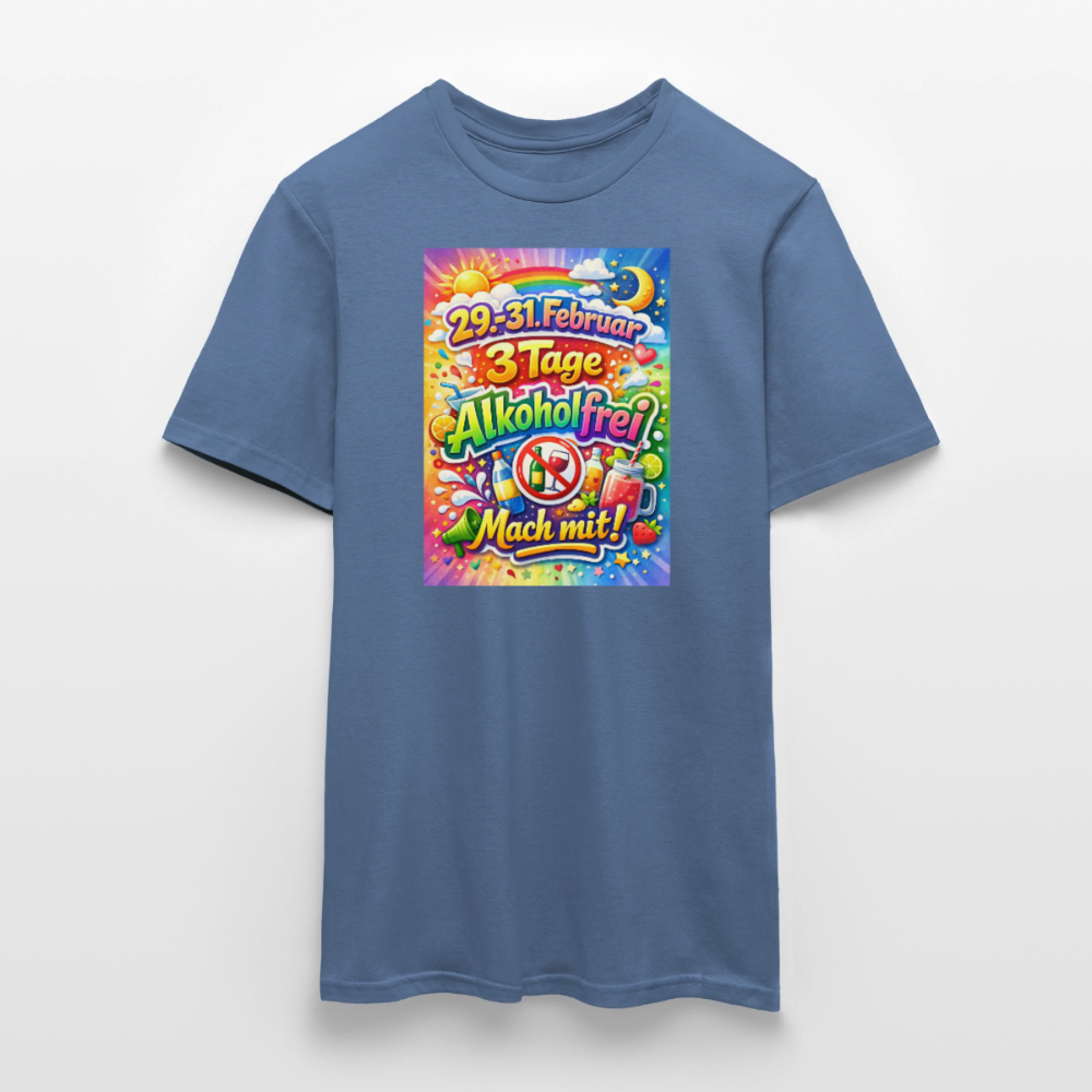 SSW2710 3Tage Alkoholfrei - Taubenblau 