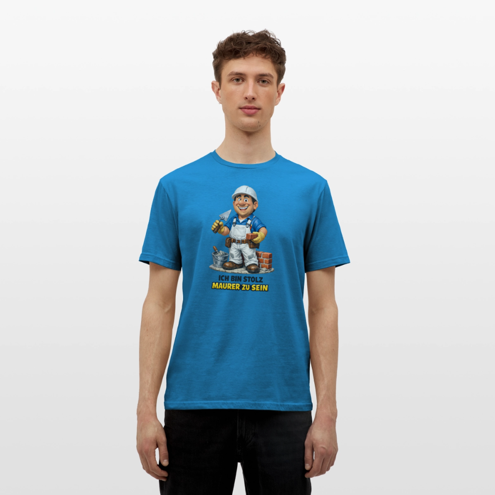 SSW2823 ICH BIN STOLZ MAURER ZU SEIN - Royalblau