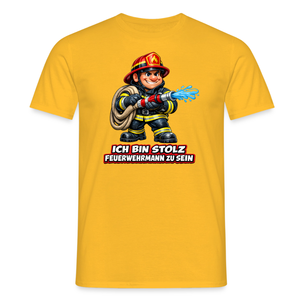 SSW2822 ICH BIN STOLZ FEUERWEHRMANN ZU SEIN - Gelb