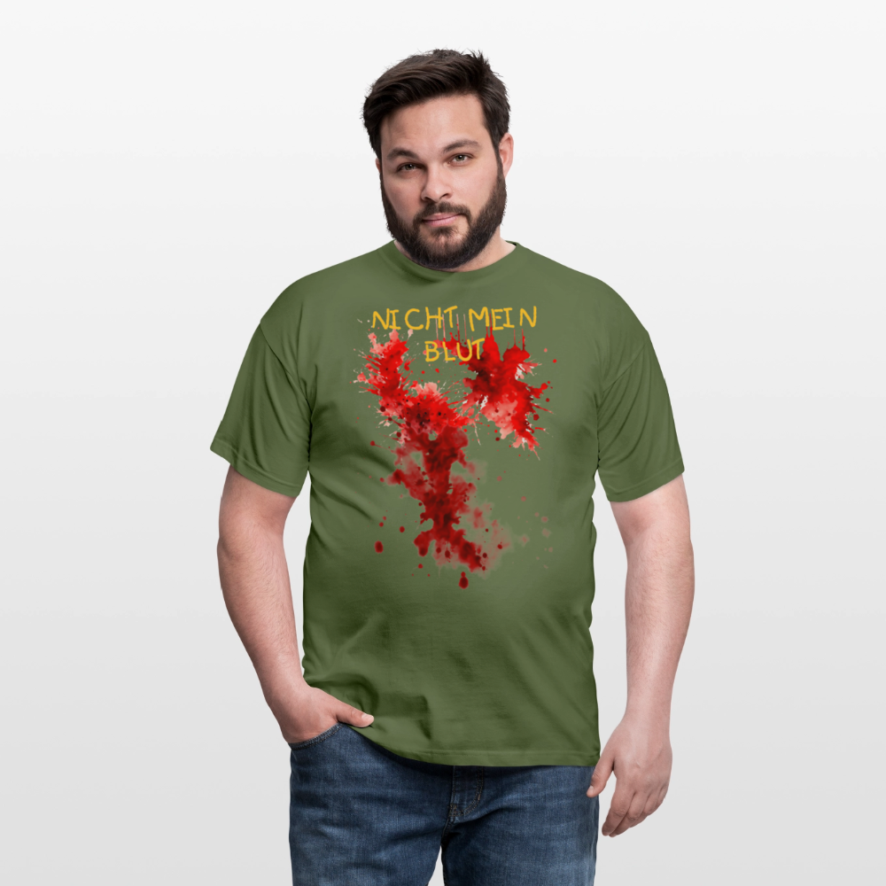 SSW2551NICHT MEIN BLUT - Militärgrün