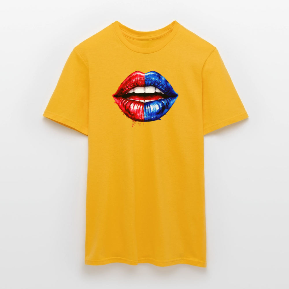 SSW2546Lippen-Mund USA - Gelb