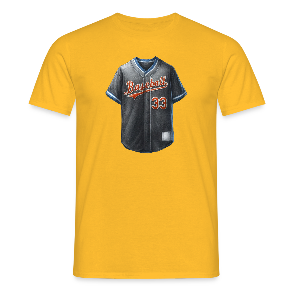 SSW2580Baseball Trikot - Gelb