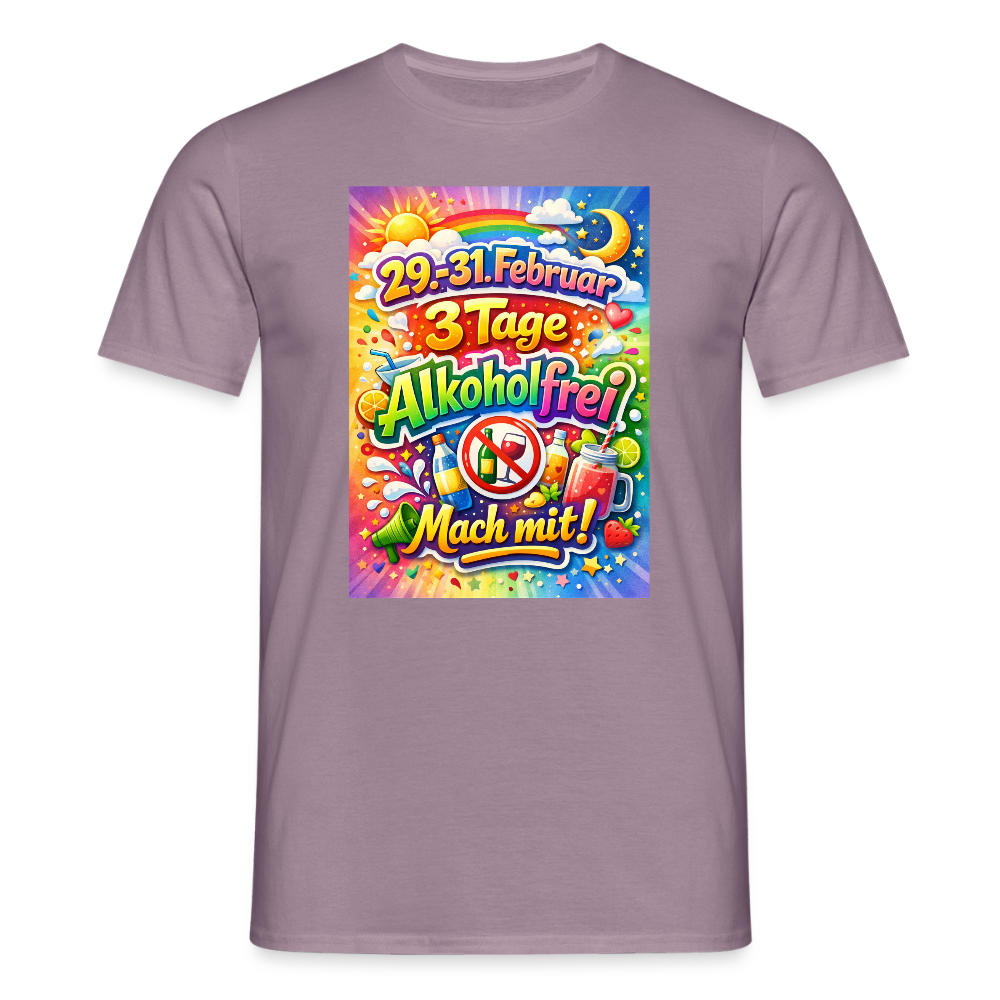 SSW2710 3Tage Alkoholfrei - Lilagrau 