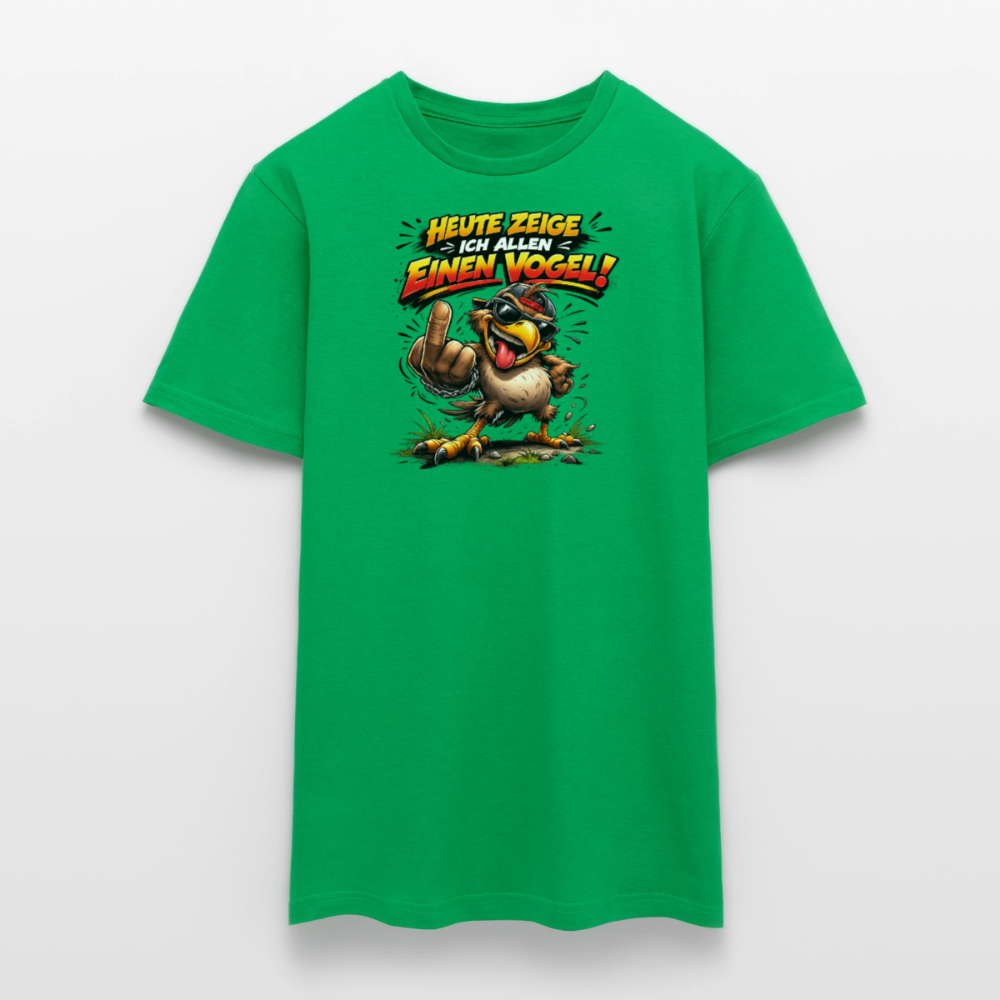 SSW2798 HEUTE ZEIGE ICH ALLEN EINEN VOGEL - Kelly Green