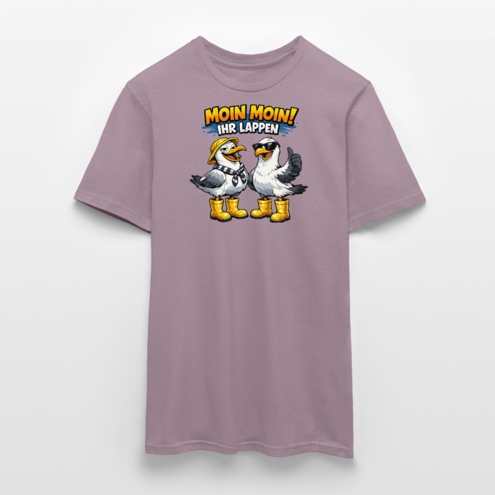 SSW2729 MOIN MOIN IHR LAPPEN - Lilagrau 