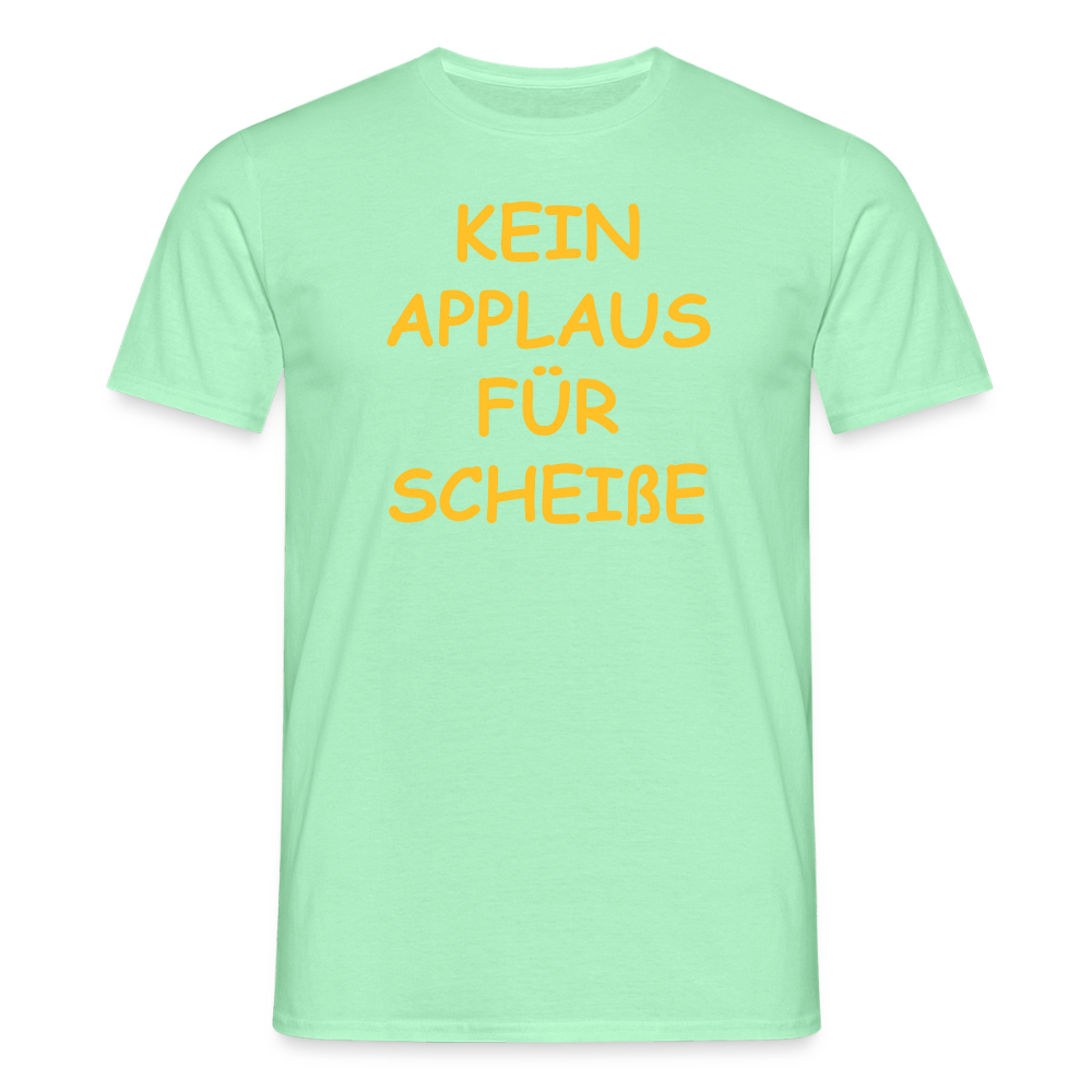 SSW2513KEIN APPLAUS FÜR SCHEIßE - Mintgrün