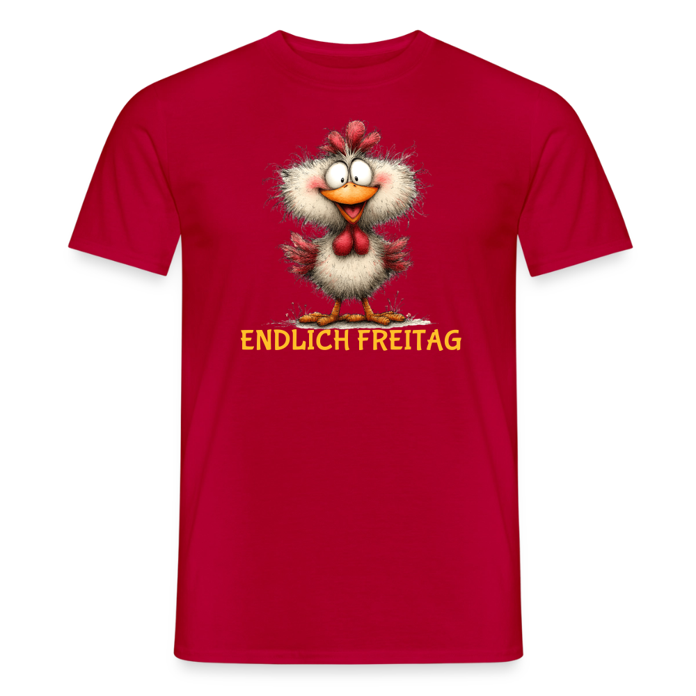 SSW2874ENDLICH FREITAG - Rot