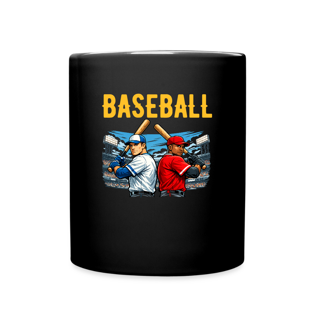 SSW2739 Baseball 2 Schläger - Schwarz