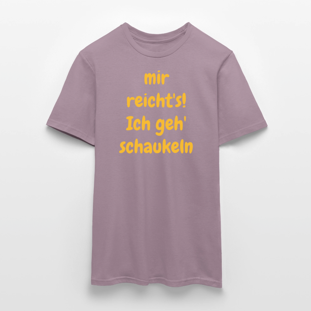 SSW2644mir reicht's! Ich geh' schaukeln - Lilagrau 