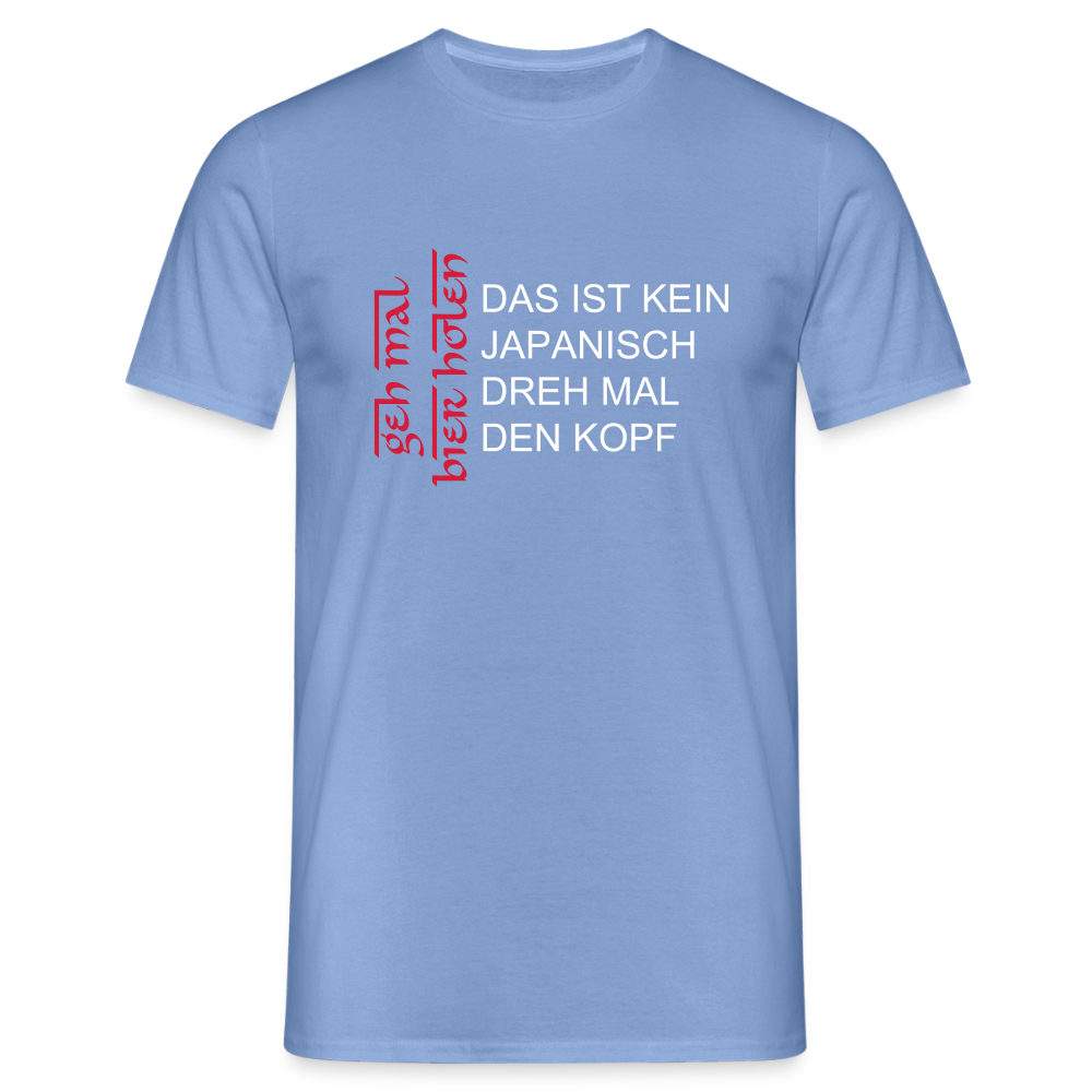 SSW2456DAS IST KEIN JAPANISCH DREH MAL DEN KOPF - carolina blue