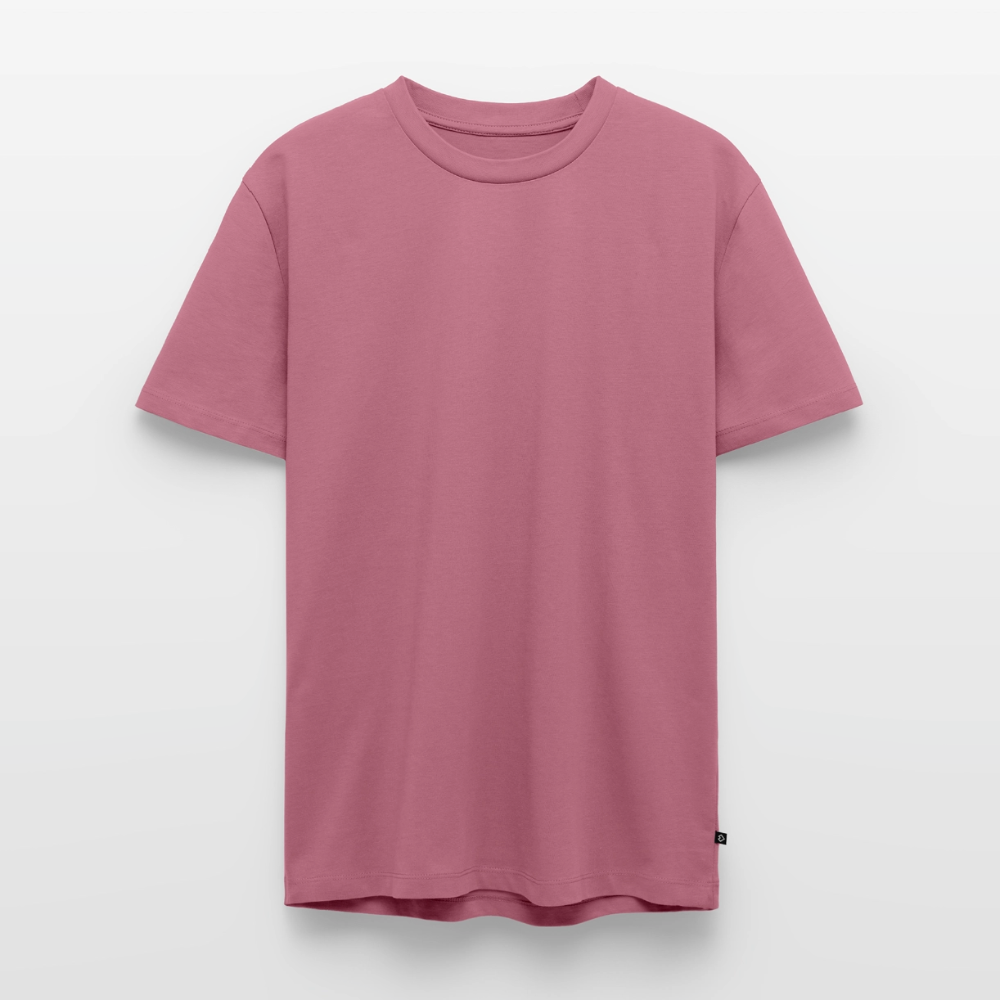 Tshirt Rückendruck Graffitischrift Förderverein Schule - Mauve