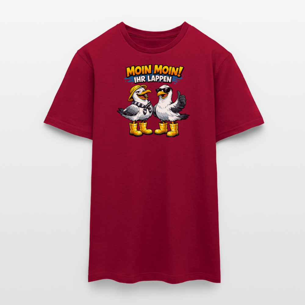 SSW2729 MOIN MOIN IHR LAPPEN - Ziegelrot