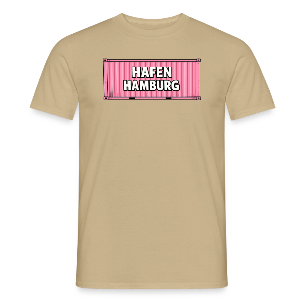 SSW2867Hafen Hamburg Container Pink - Sandbeige