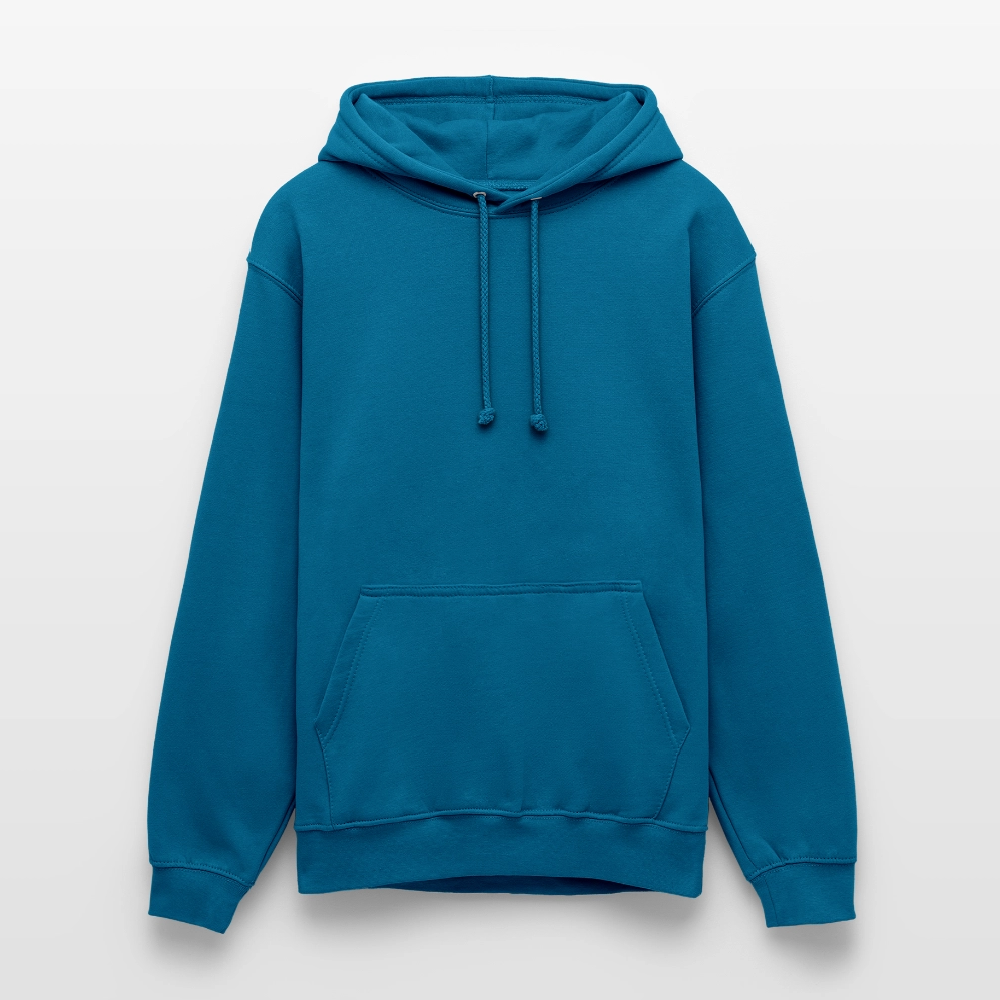 SSW2604 Zu Hause ist wo der Anker fällt Unisex Hoodie - Tiefseeblau 