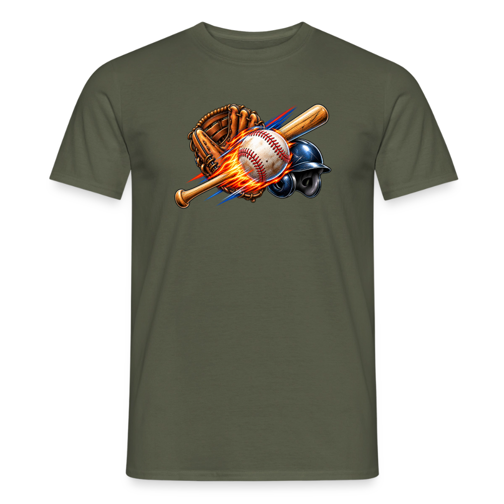 SSW2900Baseball alles - Militärgrün