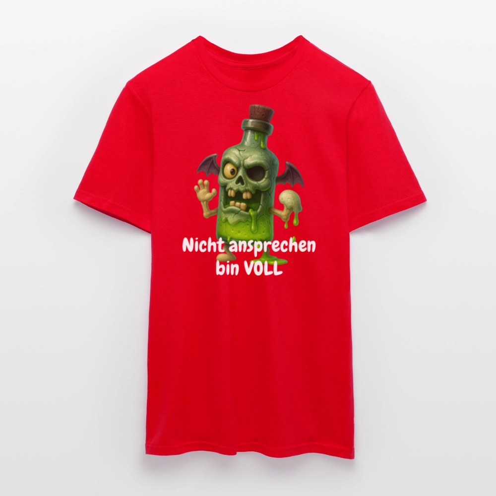 SSW2672Nicht ansprechen bin VOLL - Rot